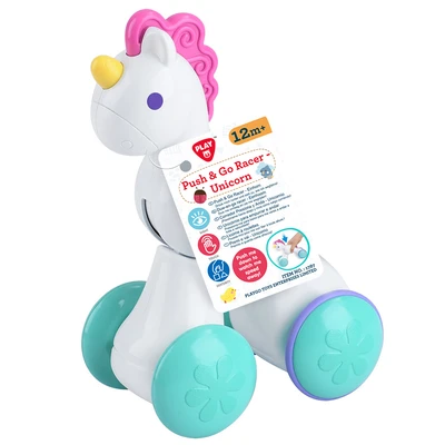 Gambar Playgo Push & Go Racer Unicorn 1787