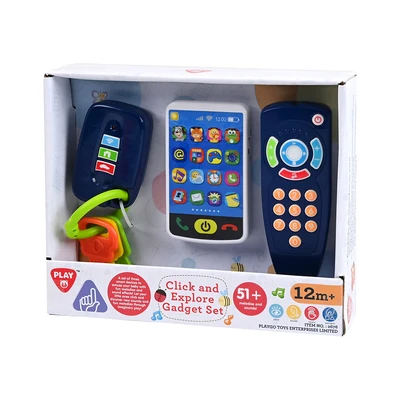 Gambar Playgo Set Click And Explore Gadget 2676