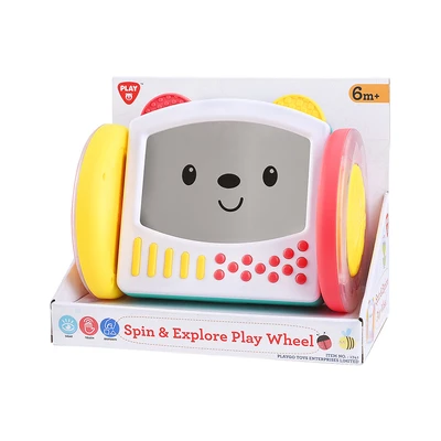 Gambar Playgo Spin & Explore Play Wheel 1741