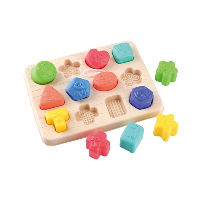 Gambar Playgo Set Animal Shape Sorting Puzzle 17475