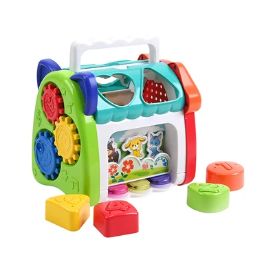 Gambar Playgo Playset Activity Animal Carrier 1754