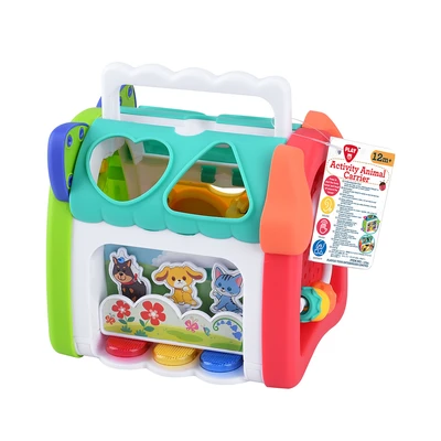 Gambar Playgo Playset Activity Animal Carrier 1754