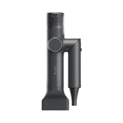 Gambar Klaz High Speed Hair Dryer Lipat 1350-1600 Watt - Hitam
