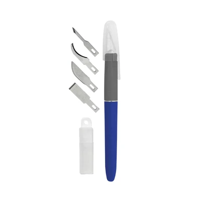 Gambar Westcott Set Pisau Hobby - Biru