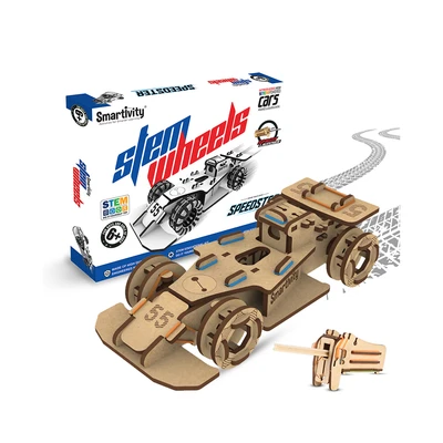 Gambar Smartivity Speedster - Cokelat