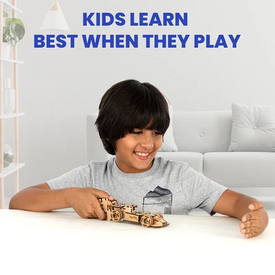 Gambar Smartivity Speedster - Cokelat