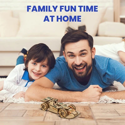 Gambar Smartivity Speedster - Cokelat