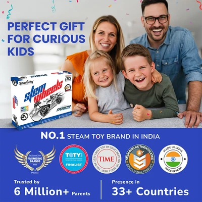 Gambar Smartivity Speedster - Cokelat