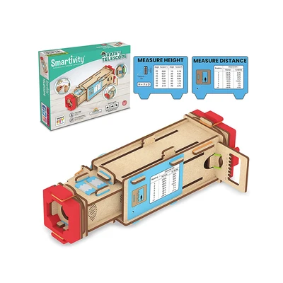 Gambar Smartivity Pirates Telescope - Cokelat
