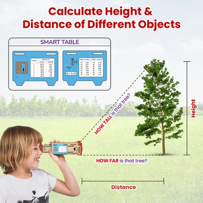 Gambar Smartivity Pirates Telescope - Cokelat