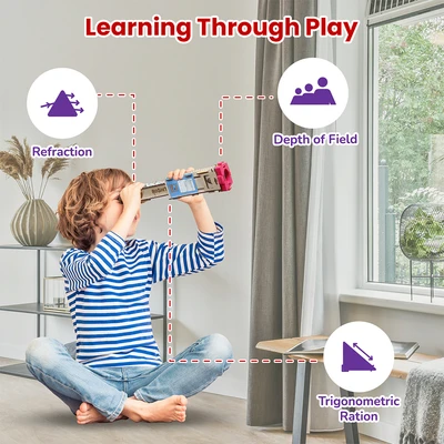 Gambar Smartivity Pirates Telescope - Cokelat