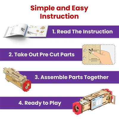 Gambar Smartivity Pirates Telescope - Cokelat