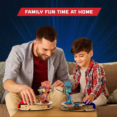 Gambar Smartivity Steam Warriors Clash Of Cyborgs - Merah/biru