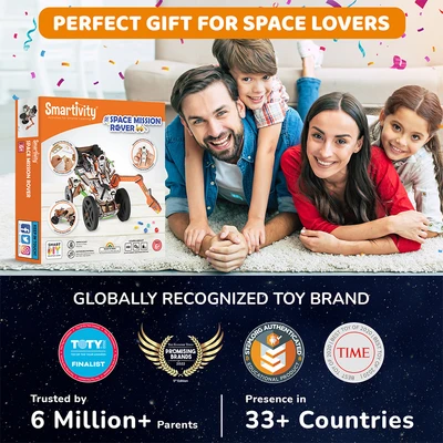 Gambar Smartivity Space Mission Rover - Mix