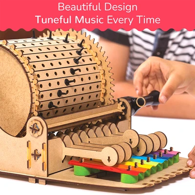 Gambar Smartivity Music Machine - Cokelat