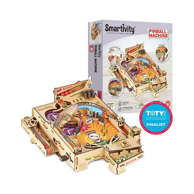 Gambar Smartivity Pinball Machine - Cokelat