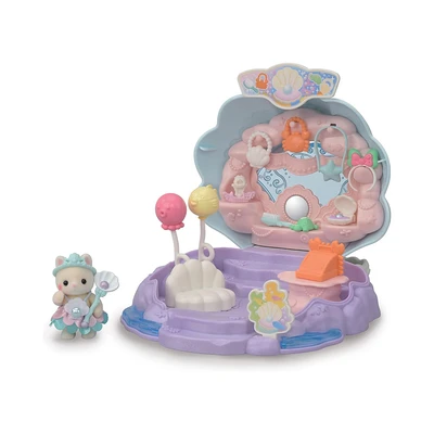 Gambar Sylvanian Families Playset Baby Mermaid Shop 5760 - Mix