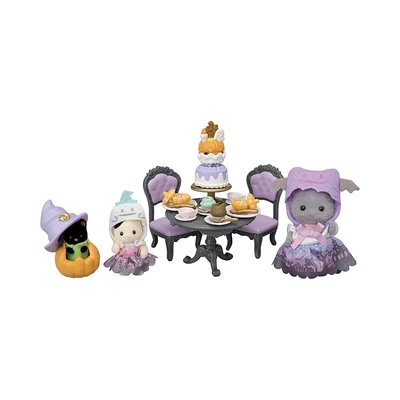 Gambar Sylvanian Families Set Boneka Halloween Surprise Party 5764 - Mix