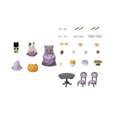 Gambar Sylvanian Families Set Boneka Halloween Surprise Party 5764 - Mix