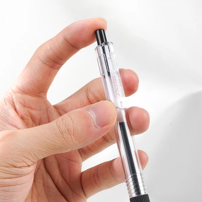 Gambar Joytop Pulpen Gel Hitam 0.5 Mm Super Smooth