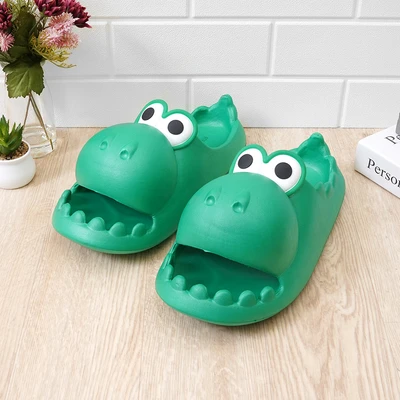 Gambar Ataru Ukuran 43 Sandal Anak Slides Crocodile - Hijau