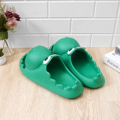 Gambar Ataru Ukuran 43 Sandal Anak Slides Crocodile - Hijau