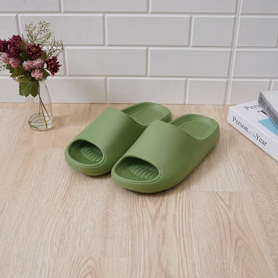 Gambar Ataru Ukuran 35/36 Sandal Slides Comfy - Hijau