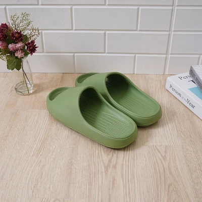 Gambar Ataru Ukuran 42/43 Sandal Slides Comfy - Hijau