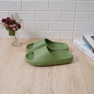 Gambar Ataru Ukuran 44/45 Sandal Slides Comfy - Hijau