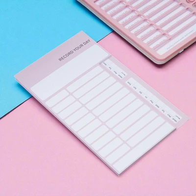 Gambar Ataru Papan To Do List - Pink
