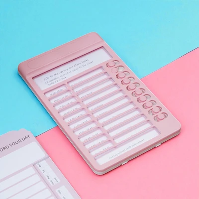 Gambar Ataru Papan To Do List - Pink