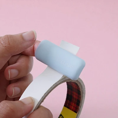 Gambar Ataru Washi Tape Cutter - Putih/Biru