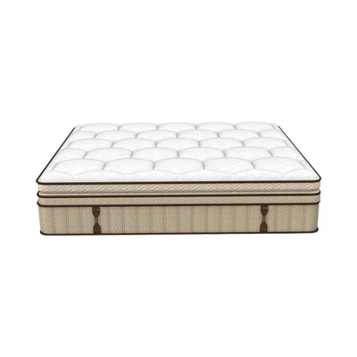 Gambar Informa Sleep 200x200x42 cm Titanium Ortho Sleep Kasur Foam Pocket Springbed - Cokelat