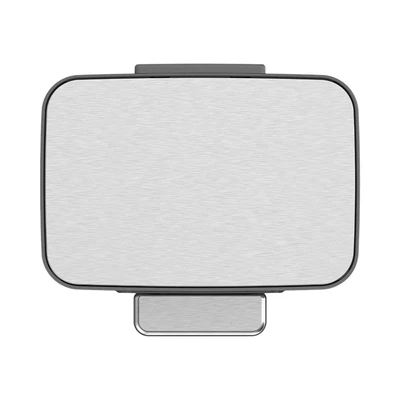Gambar Eko Marina Tempat Sampah Pedal Stainless Steel 30 Liter - Silver