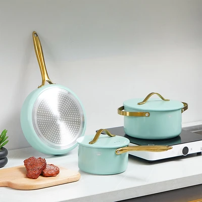 Jual Cooking Color Set 3 Pcs Geneva Perlengkapan Masak Hijau Terbaru ...
