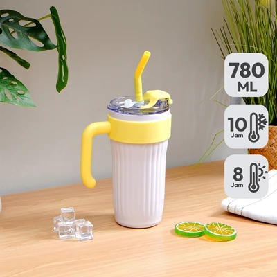Gambar Appetite Ally Botol Vacuum Flask Stainless Steel 780 ml - Ungu