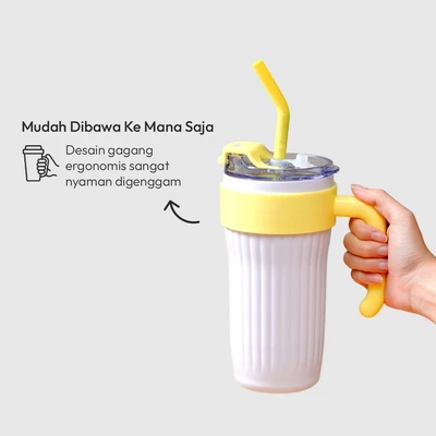 Gambar Appetite Ally Botol Vacuum Flask Stainless Steel 780 ml - Ungu