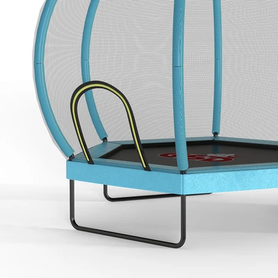 Gambar Paso Trampolin Anak Outdoor - Biru