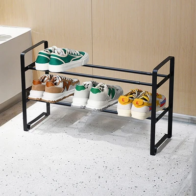 Gambar Informa Nash Rak Sepatu Extendable - Hitam