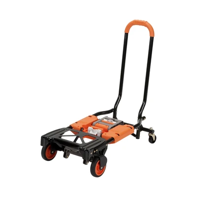 Gambar Cosco Troli Barang Lipat Shifter 2In1 - Hitam