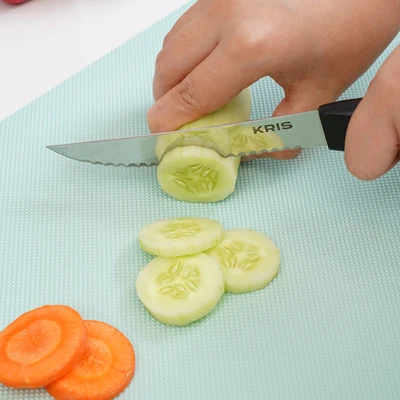 Gambar Culinart Talenan Thin Set 2 pcs - Hijau Tosca/Abu-Abu