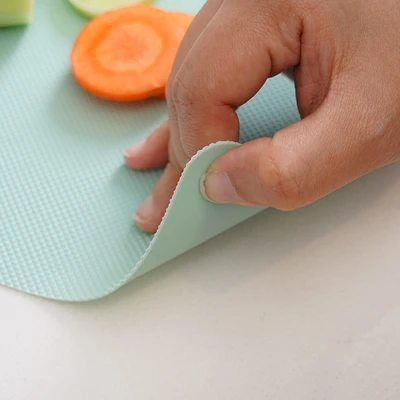 Gambar Culinart Talenan Thin Set 2 pcs - Hijau Tosca/Abu-Abu