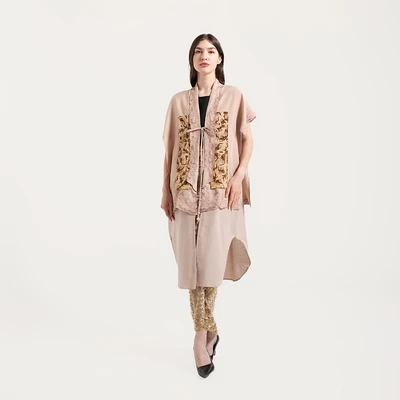 Gambar Gitaratna Daya Outer Wanita - Cokelat Sand