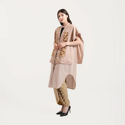 Gambar Gitaratna Daya Outer Wanita - Cokelat Sand