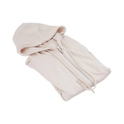 Gambar Ataru Jaket Hoodie Crop All Size - Putih Ivory
