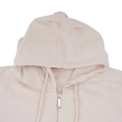 Gambar Ataru Jaket Hoodie Crop All Size - Putih Ivory