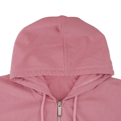 Gambar Ataru Jaket Hoodie Crop All Size - Dusty Pink