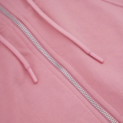 Gambar Ataru Jaket Hoodie Crop All Size - Dusty Pink