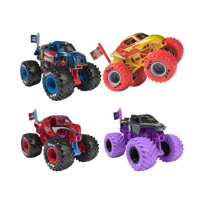 Gambar Monster Jam 1:64 Diecast Marvel Random
