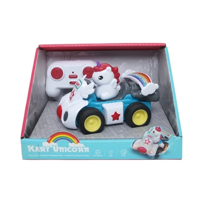 Gambar Cruzer City Wheels Kart Unicorn - Putih